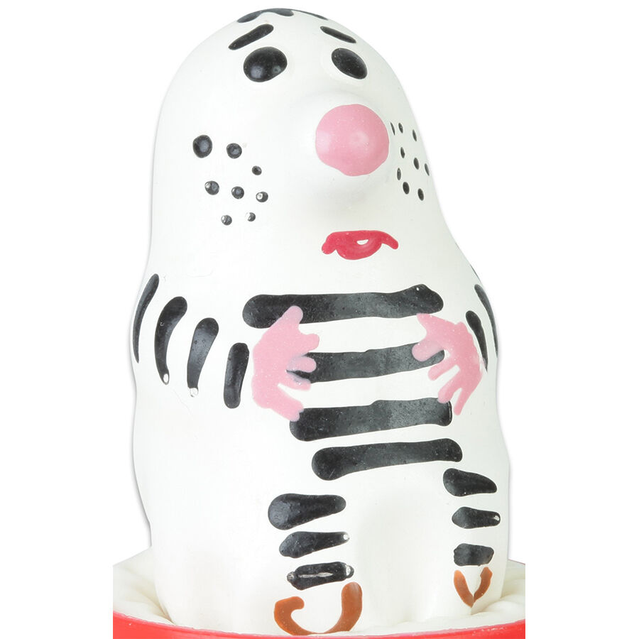 CONDOMERIE Prisoner, ręcznie malowana prezerwatywa novelty