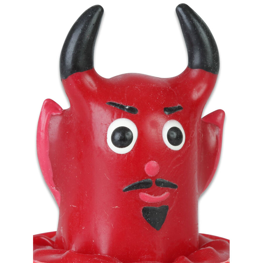 CONDOMERIE Devil: ręcznie malowany dekoracyjny kondom, zabawny prezent erotyczny
