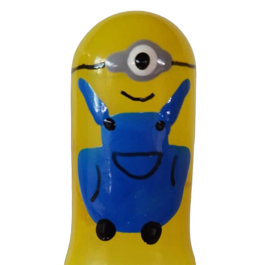 CONDOMERIE Cyclope, ręcznie malowany zabawny prezent erotyczny