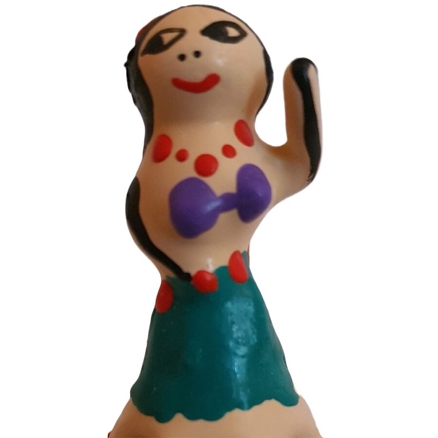 CONDOMERIE Hula Girl, ręcznie malowany, zabawny prezent erotyczny
