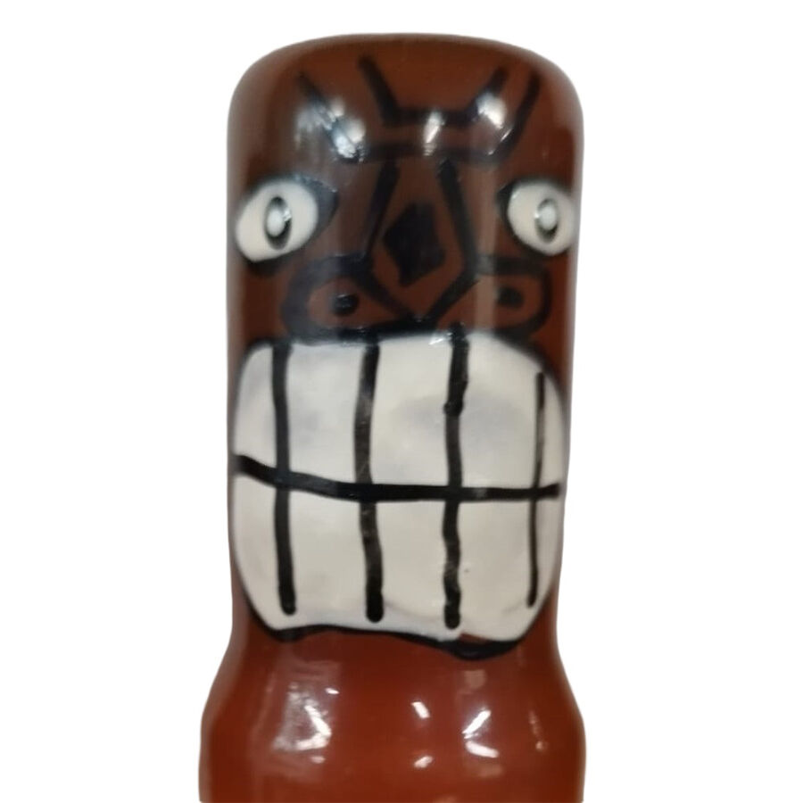 CONDOMERIE Tiki Totem Friki 02, ręcznie malowany erotyczny upominek