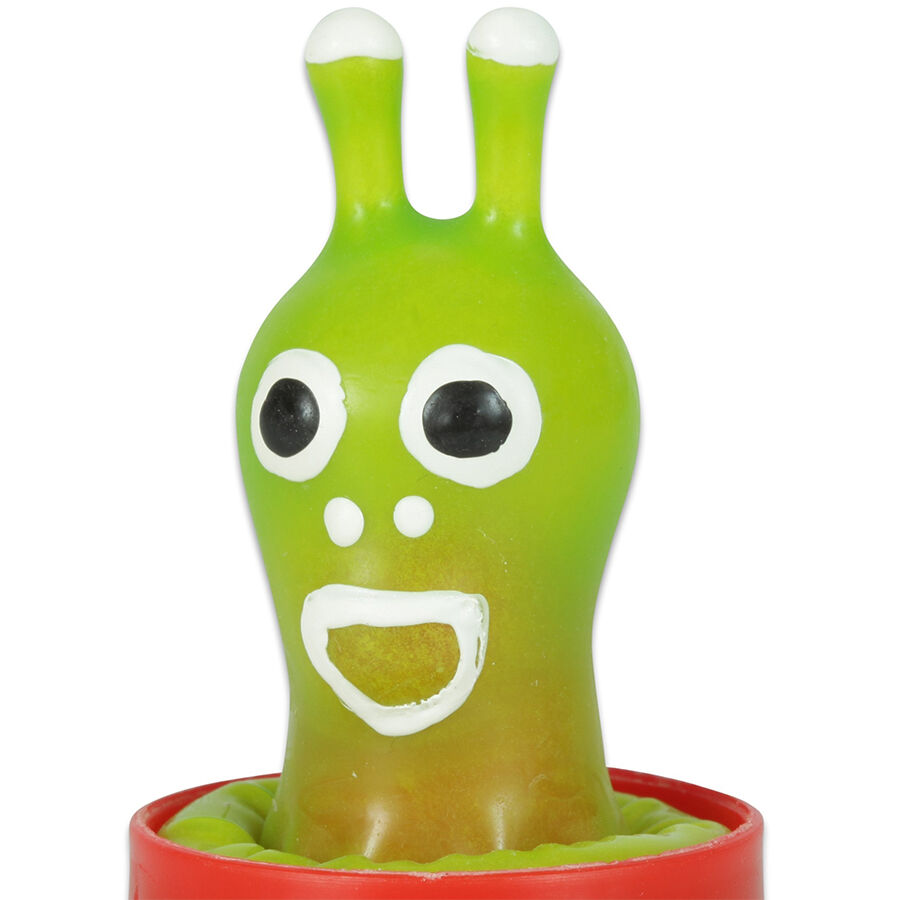 CONDOMERIE E.T. Martian, ręcznie malowana prezerwatywa ozdobna