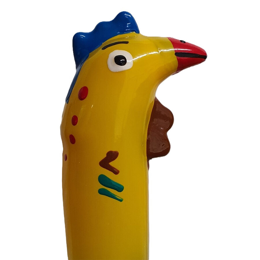 CONDOMERIE Cock Model XL, ręcznie malowany upominek erotyczny