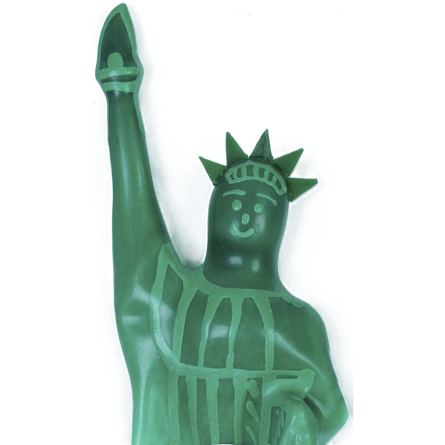 CONDOMERIE Statue of Liberty XL, ręcznie malowana prezerwatywa novelty