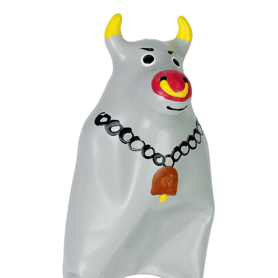 Condomerie Grey Bull XL, ręcznie malowany prezent erotyczny
