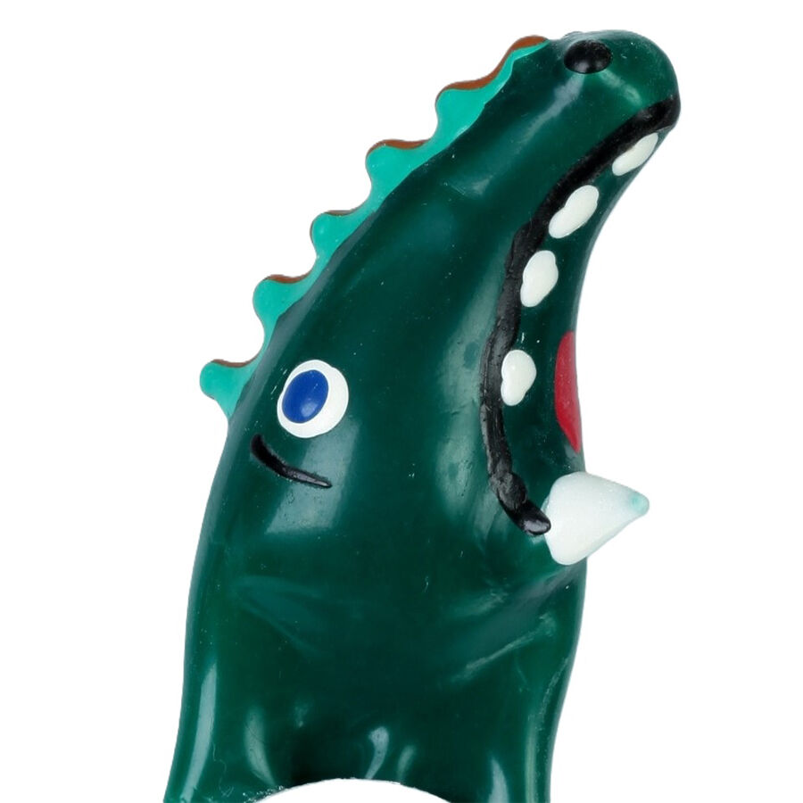 CONDOMERIE Crocodile Model XL, ręcznie malowany gadżet erotyczny na prezent