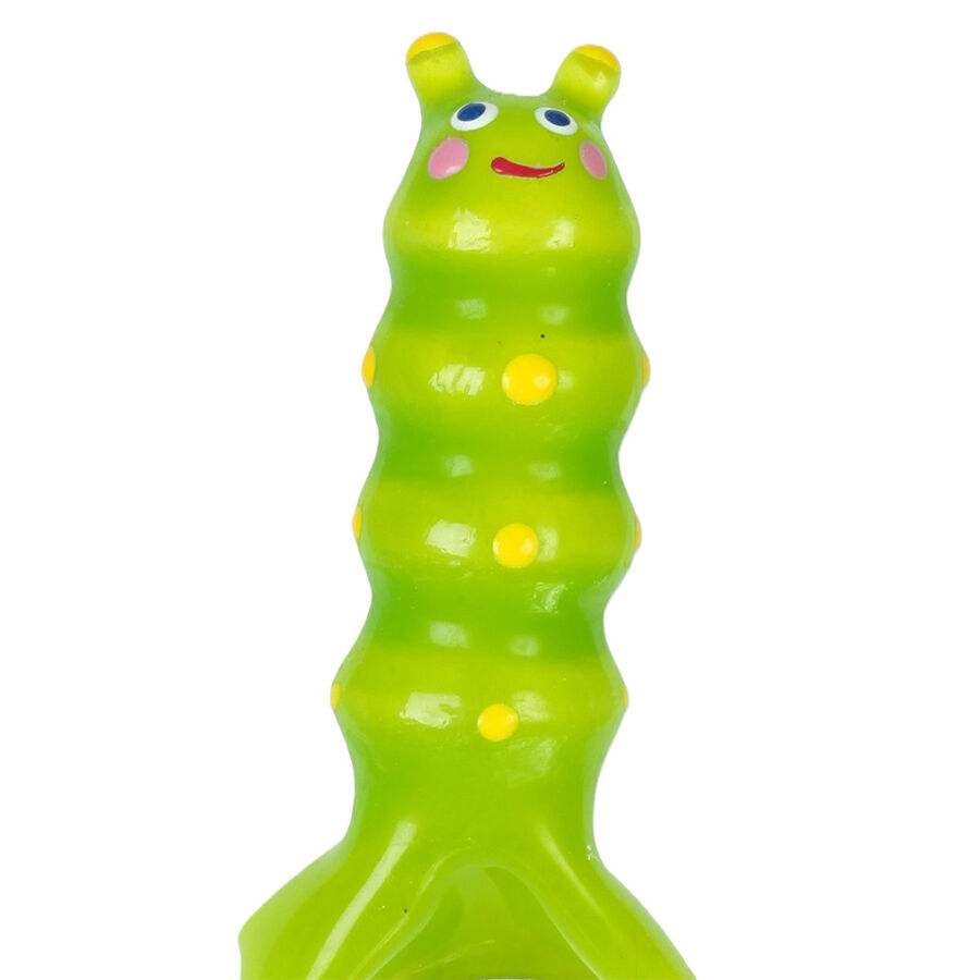 CONDOMERIE Caterpillar XL, ręcznie malowana prezerwatywa novelty, zabawny prezent erotyczny