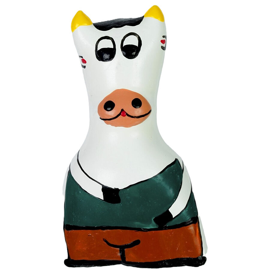 CONDOMERIE Cow Model XL, ręcznie malowany prezent erotyczny z motywem krowy