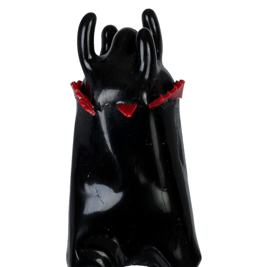 CONDOMERIE Black Tower XL, ręcznie malowany prezent erotyczny