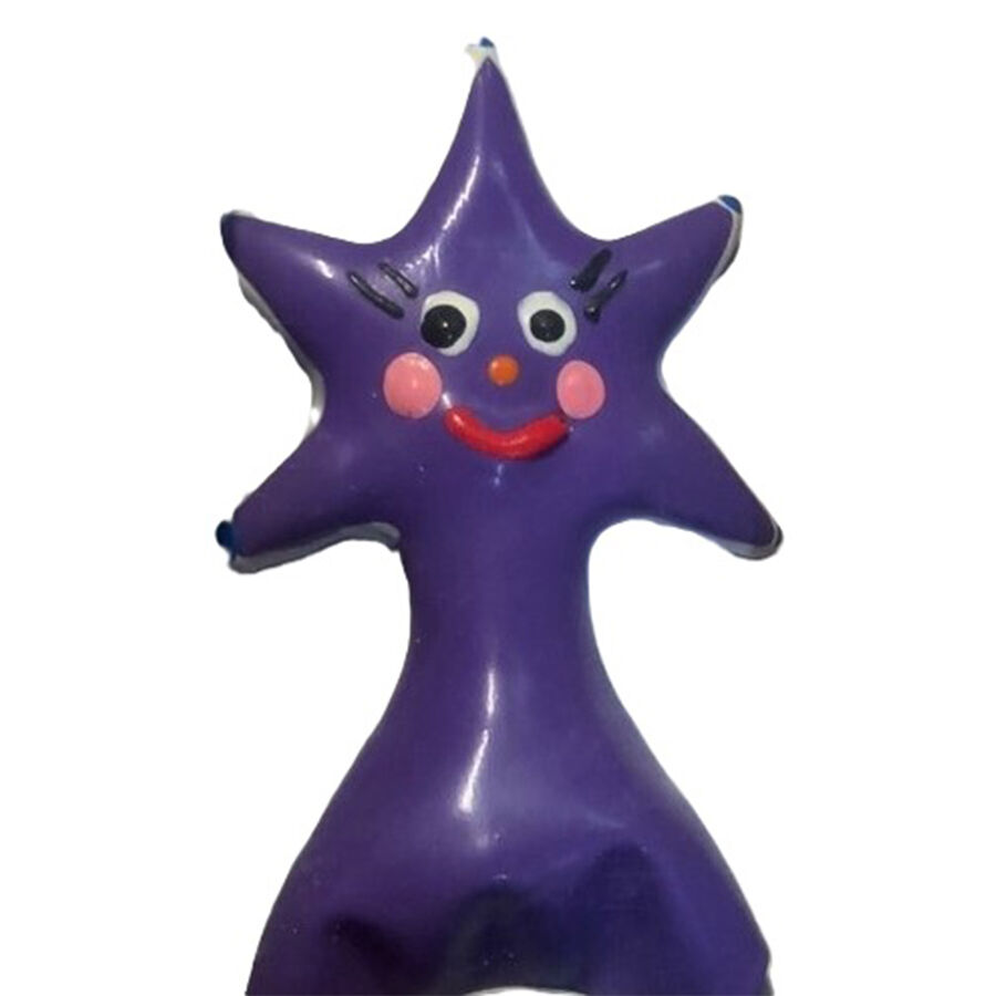 CONDOMERIE Happy Star XL: ręcznie malowany prezent erotyczny