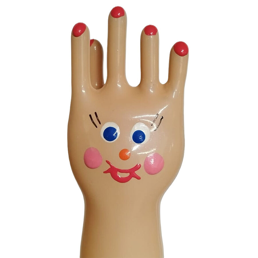 CONDOMERIE Big Happy Hand XL, zabawny prezent erotyczny