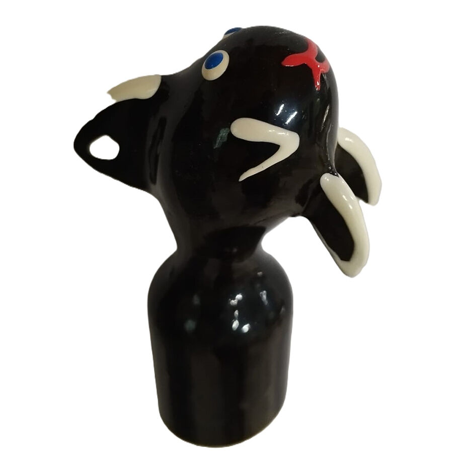 CONDOMERIE Gentle Orca XL, ręcznie malowany prezent erotyczny
