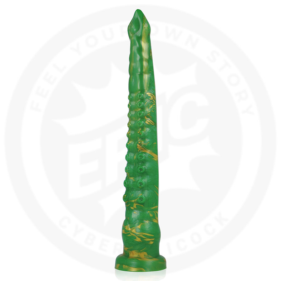 Dildo EPIC Hylos Green Flash, zielone