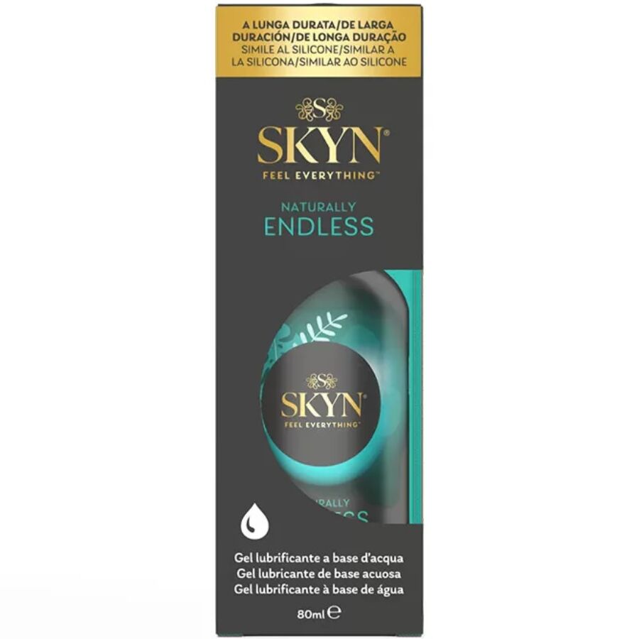 Lubrykant na bazie wody SKYN Naturally Endless, 80 ml
