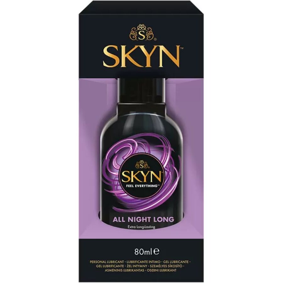 Silikonowy żel poślizgowy SKYN All Night Long, 80 ml