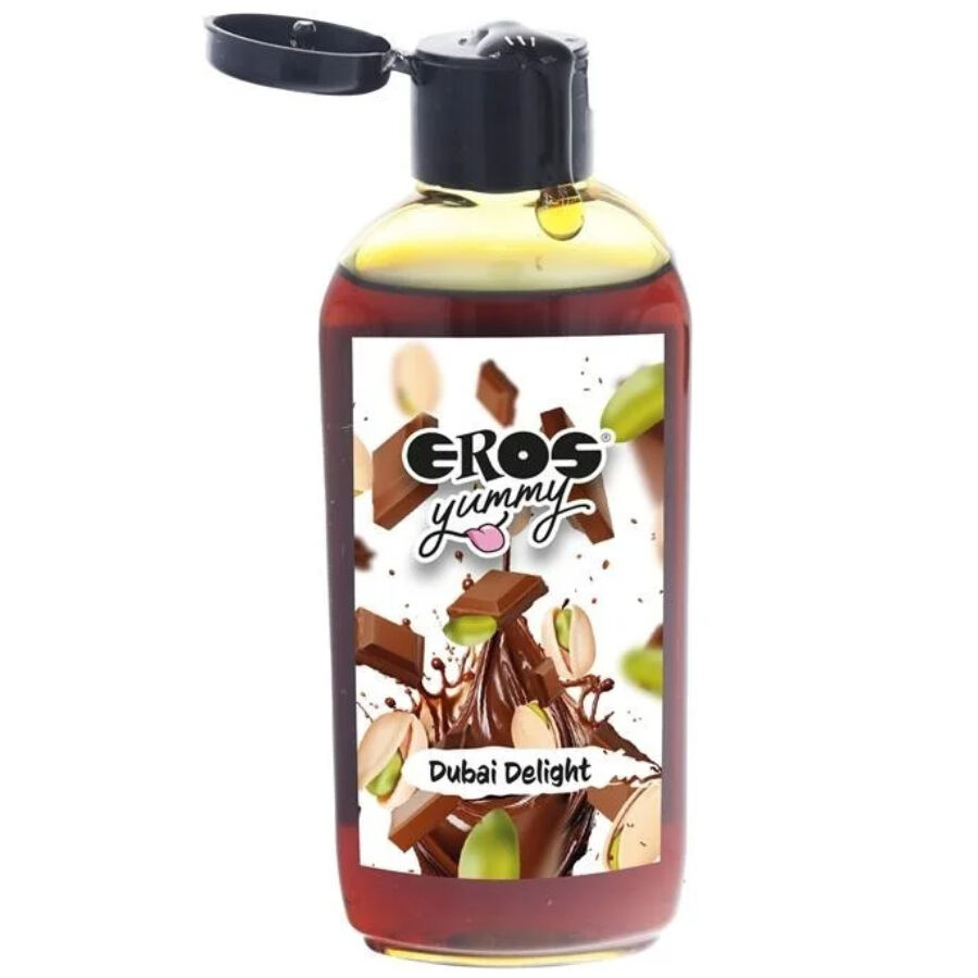Żel nawilżający EROS Yummy Dubai Delight o smaku pistacji i czekolady, 100 ml