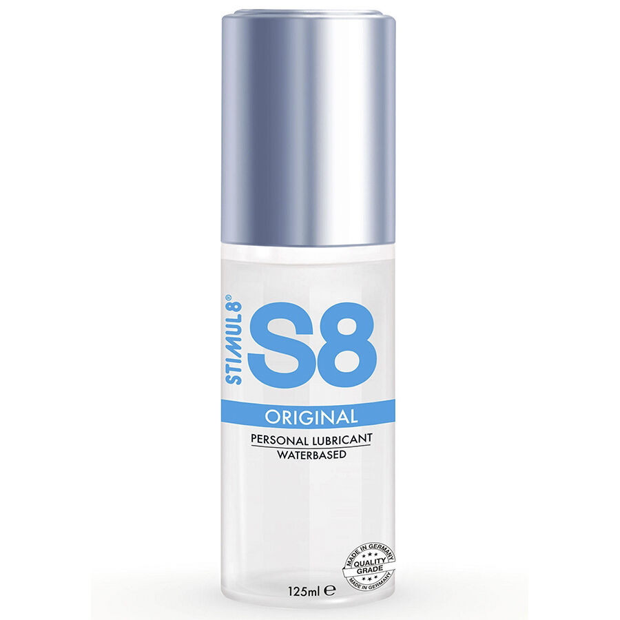 Lubrykant STIMUL8 S8 na bazie wody, 125 ml