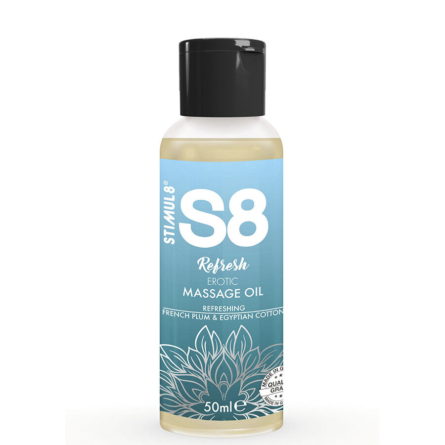 Olejek do masażu STIMUL8 S8 Refresh 50 ml