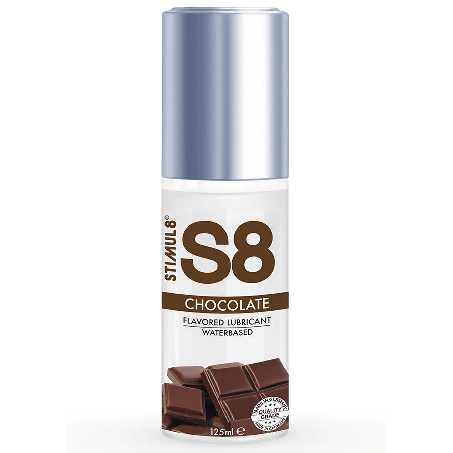 Żel intymny STIMUL8 S8 o smaku czekoladowym, 125 ml