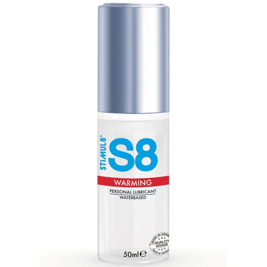 STIMUL8 S8 rozgrzewający żel intymny 50 ml