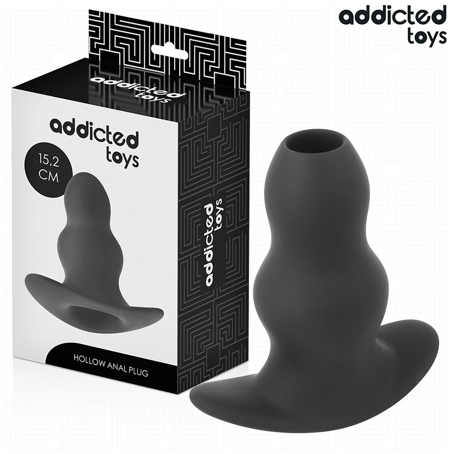 ADDICTED TOYS Hollow, silikonowy korek analny XXL