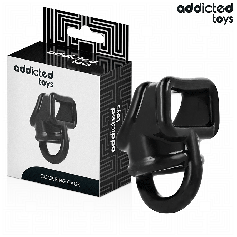 Klatka na penisa ADDICTED TOYS