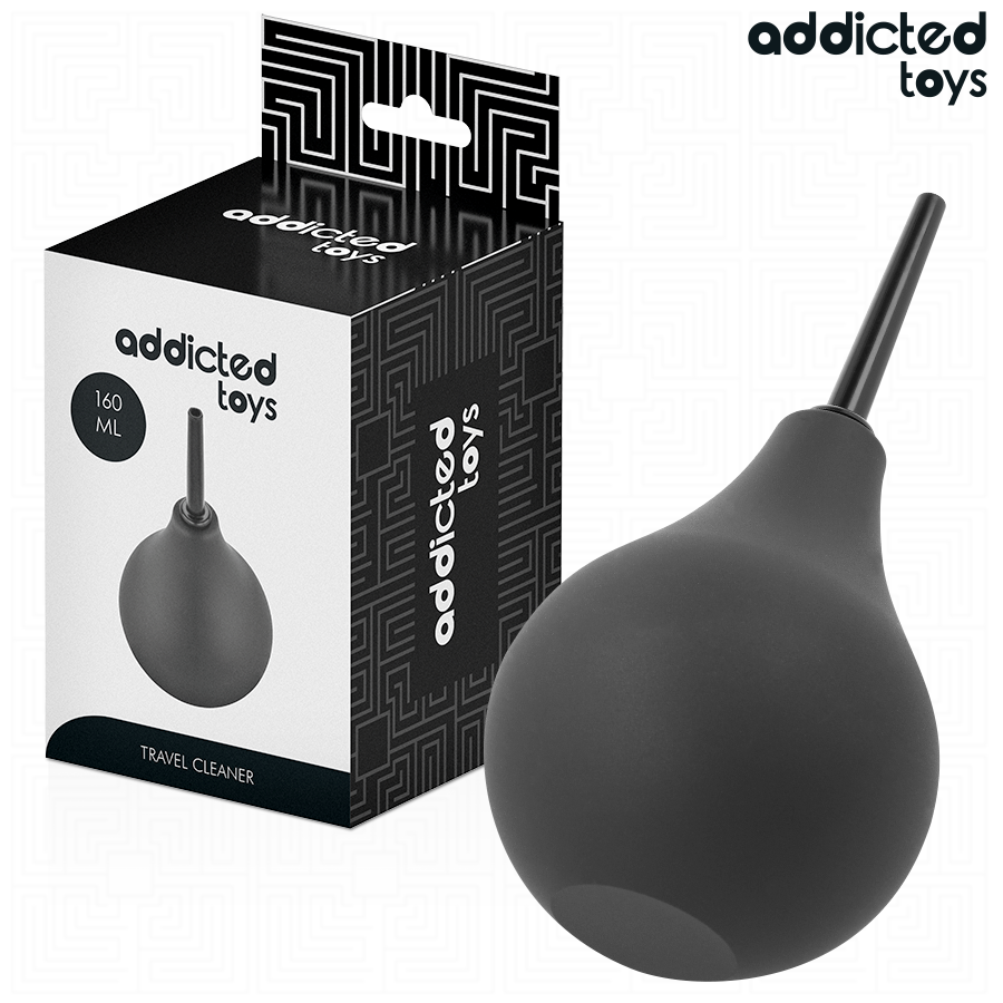 ADDICTED TOYS podróżny zestaw do płukania odbytu M, 160 ml