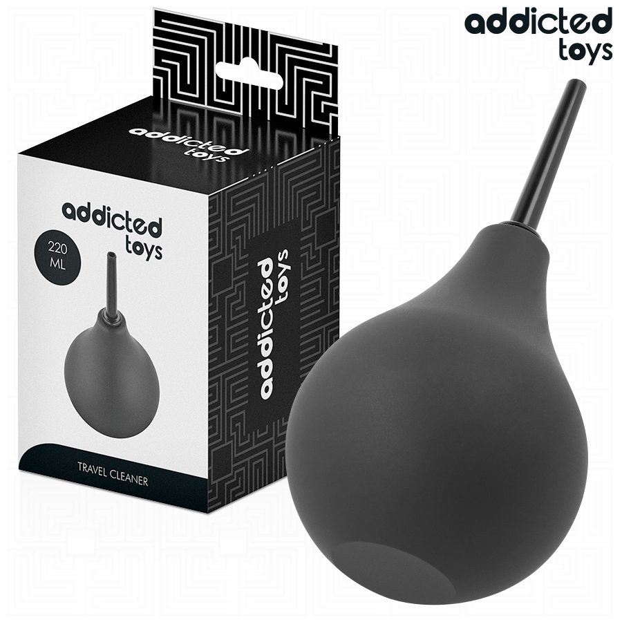 ADDICTED TOYS podróżny zestaw do płukania odbytu L, 220 ml