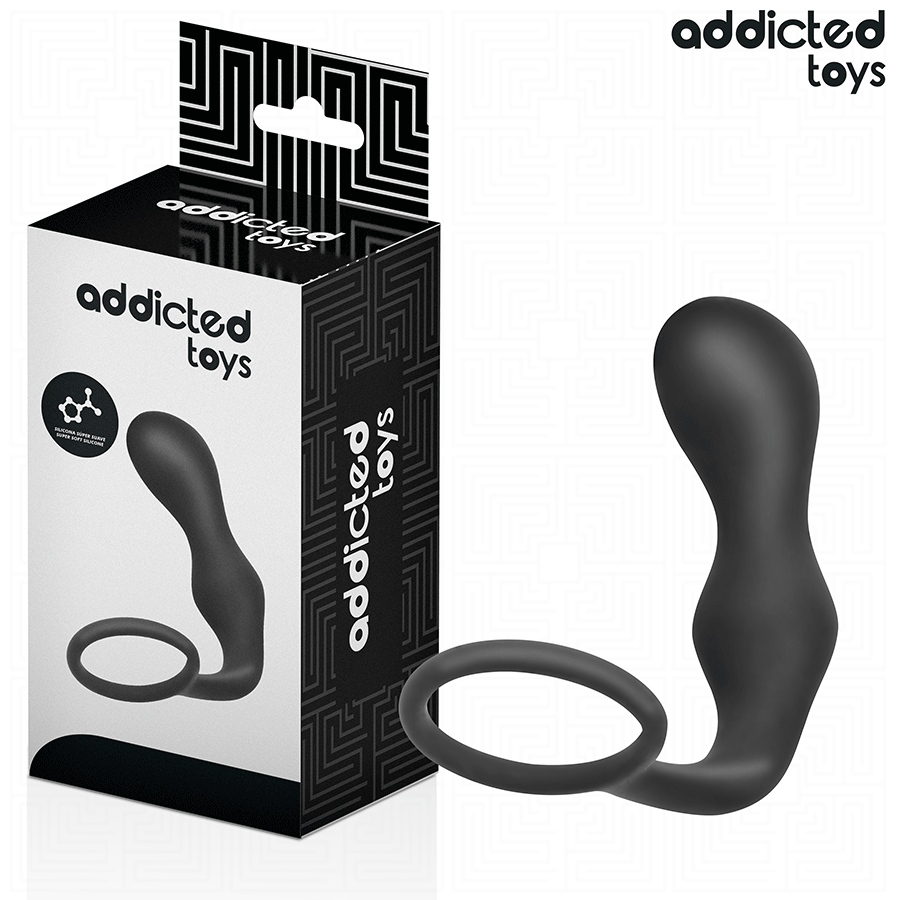 ADDICTED TOYS korek analny z pierścieniem Model 3