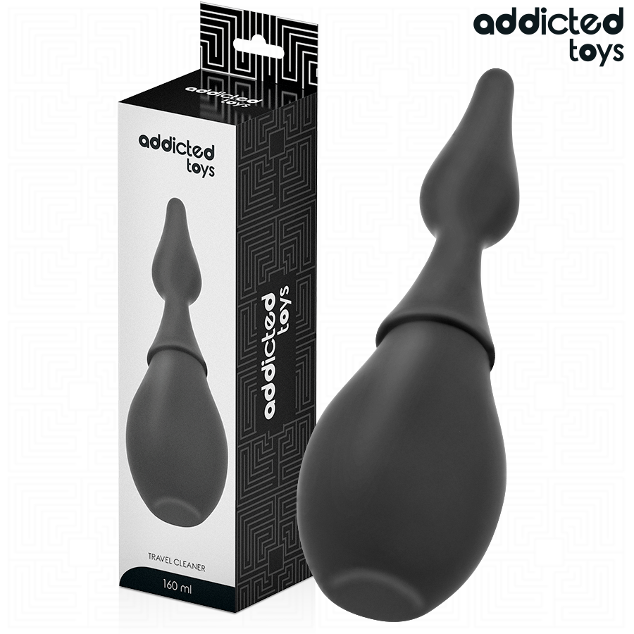 ADDICTED TOYS Travel Cleaner Model 1 gruszka do płukania analnego
