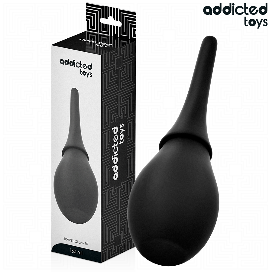 ADDICTED TOYS Travel Cleaner Model 3 irygator analny