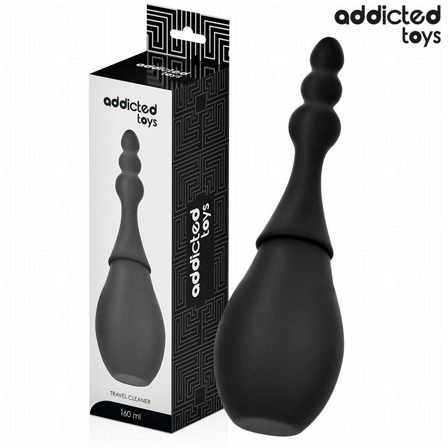 ADDICTED TOYS Travel Cleaner Model 4 silikonowa gruszka do płukania odbytu