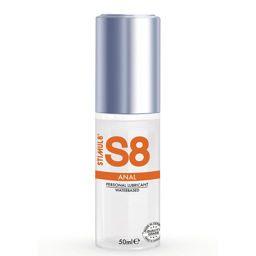 STIMUL8 S8 lubrykant analny na bazie wody, 50 ml