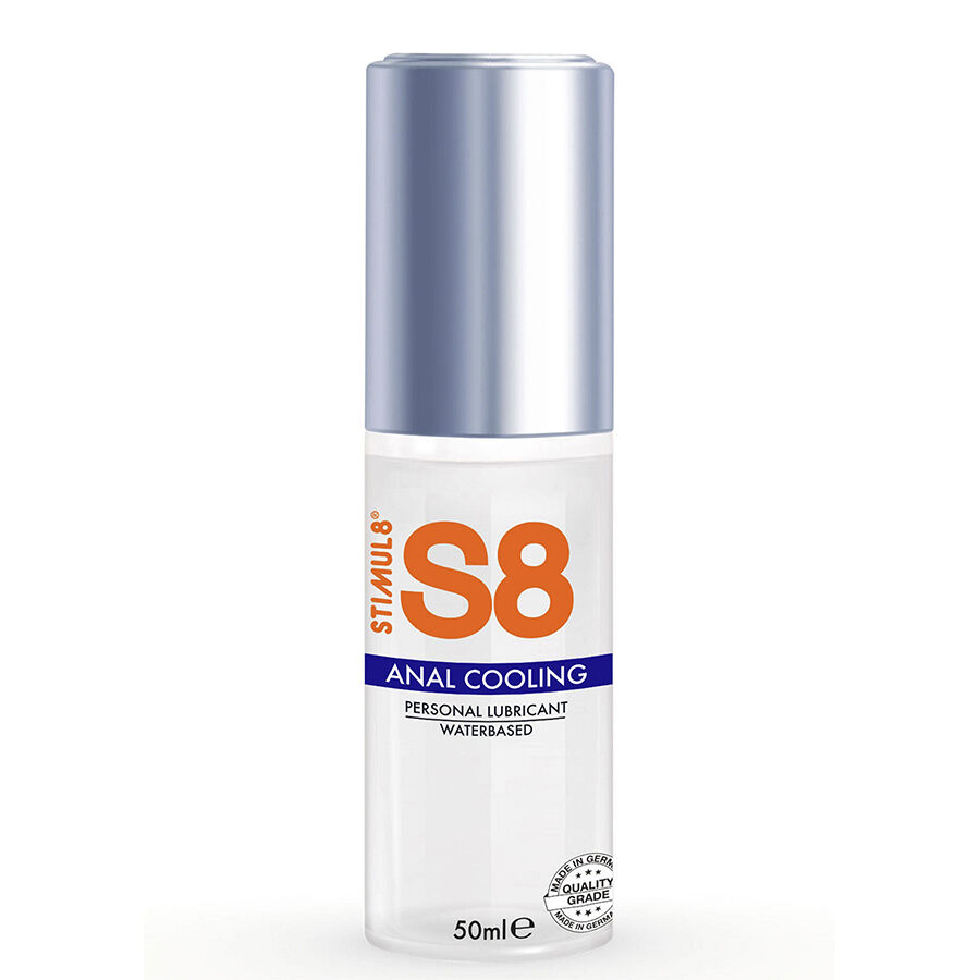 Chłodzący lubrykant analny STIMUL8 S8, 50 ml