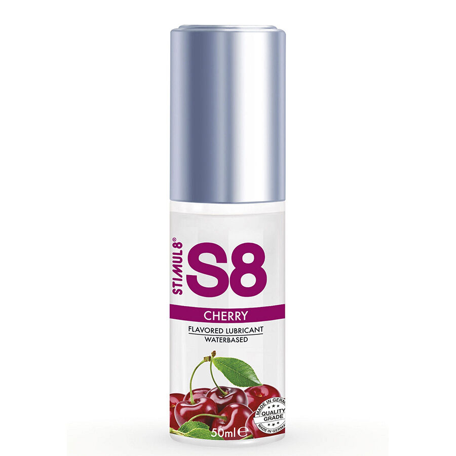STIMUL8 S8 żel lubrykujący o smaku wiśniowym, 50 ml