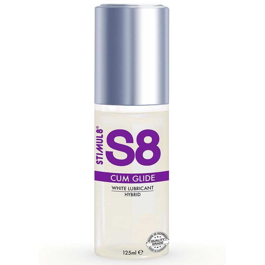 STIMUL8 S8 Cum Glide lubrykant hybrydowy 125 ml