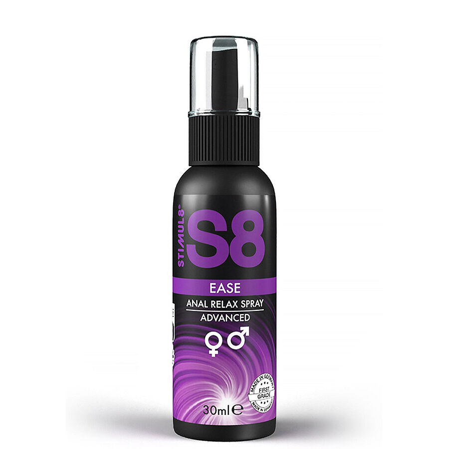 Spray relaksujący do odbytu STIMUL8 S8 Ease 30 ml