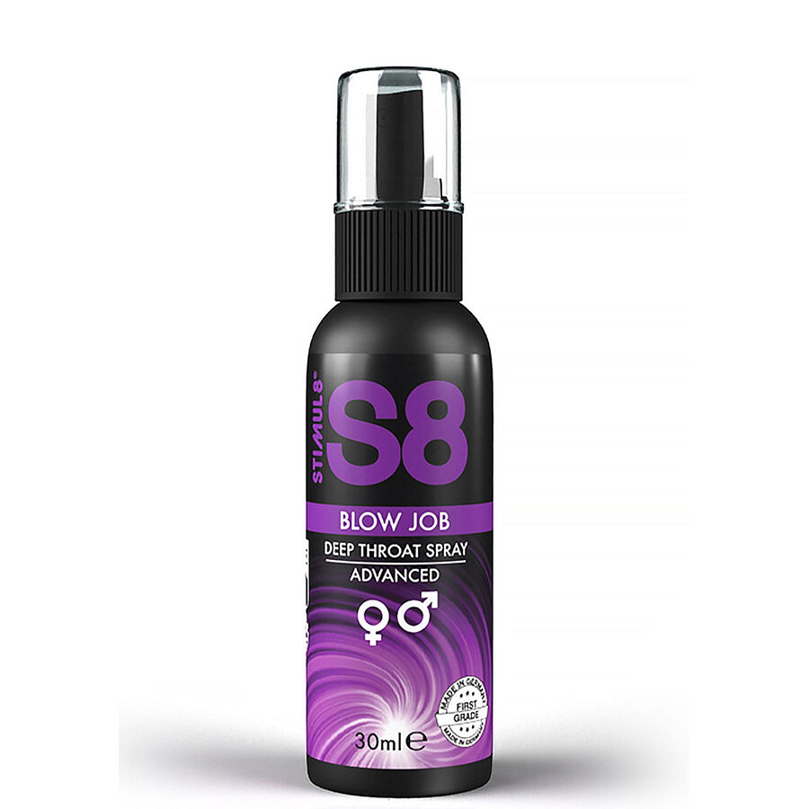 STIMUL8 S8 spray do gardła o miętowym smaku, 30 ml