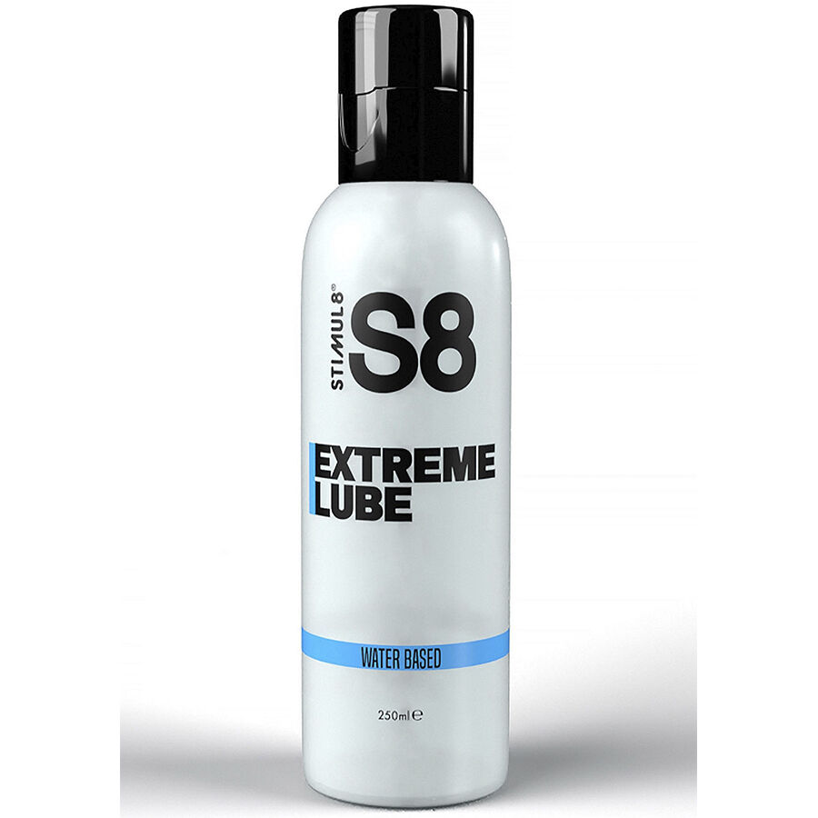 Lubrykant na bazie wody STIMUL8 S8 Extreme, 250 ml