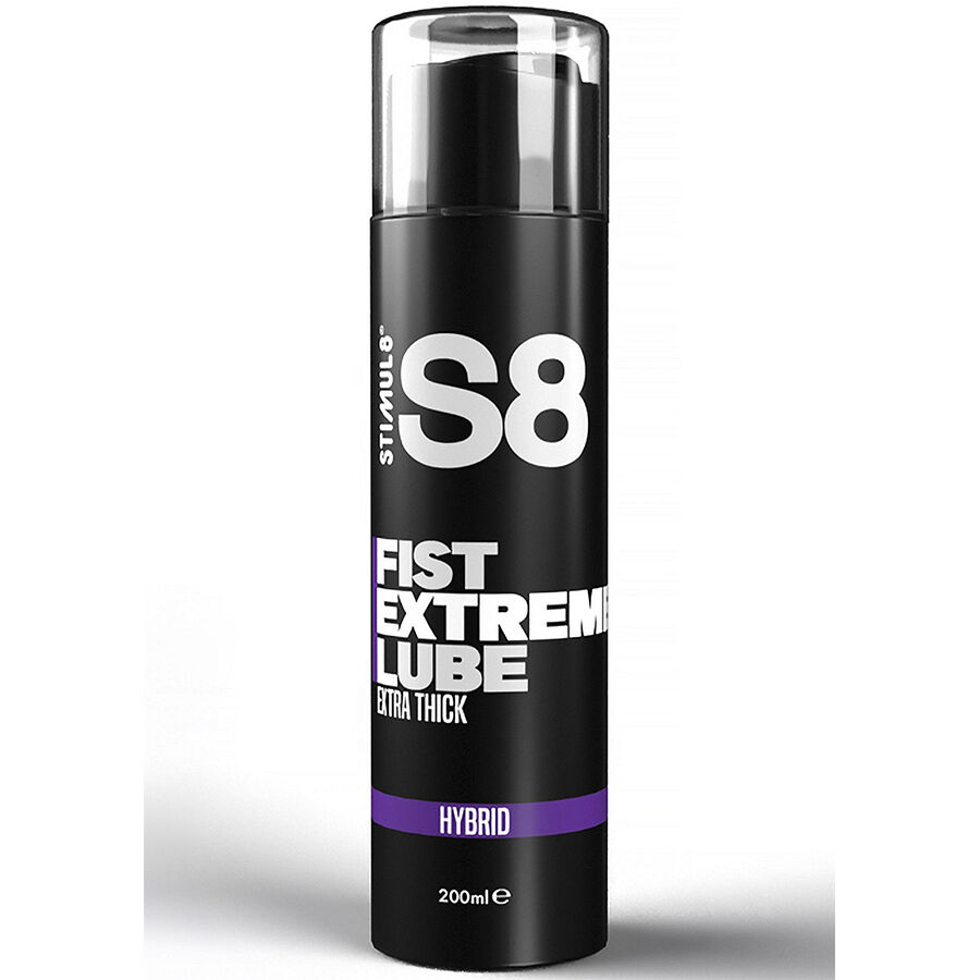 STIMUL8 S8 Extreme Extra Thick hybrydowy lubrykant 200 ml