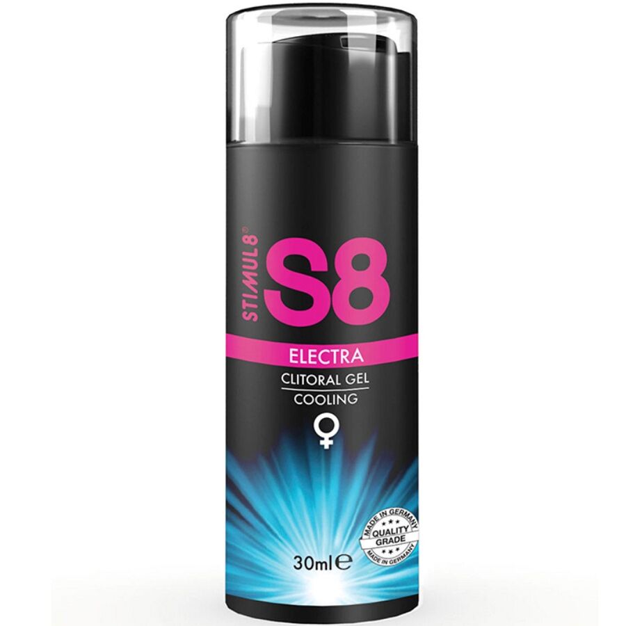 STIMUL8 S8 Electra chłodzący żel do łechtaczki, 30 ml