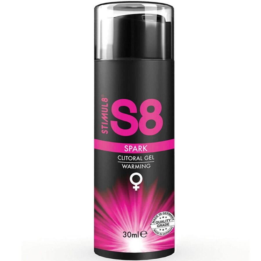 STIMUL8 S8 Spark żel rozgrzewający do łechtaczki, 30 ml
