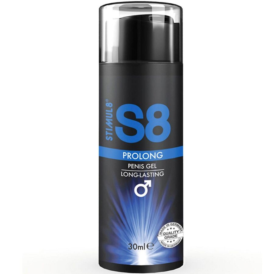 Żel do penisa STIMUL8 S8 Prolong, 30 ml