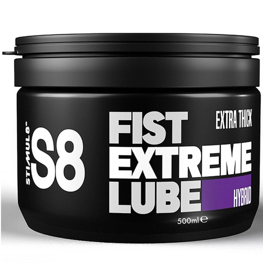 STIMUL8 S8 Extreme Extra Thick hybrydowy lubrykant 500 ml