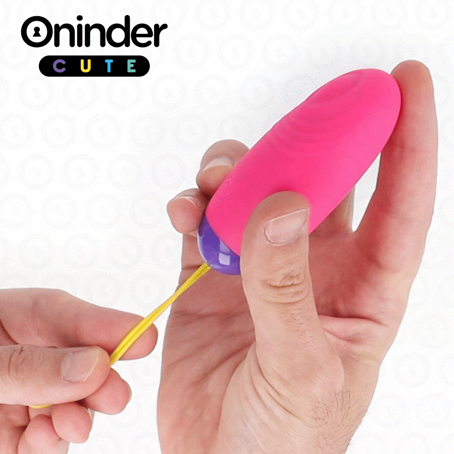 ONINDER CUTE Love Pleasure stymulator łechtaczki z ruchem falowym