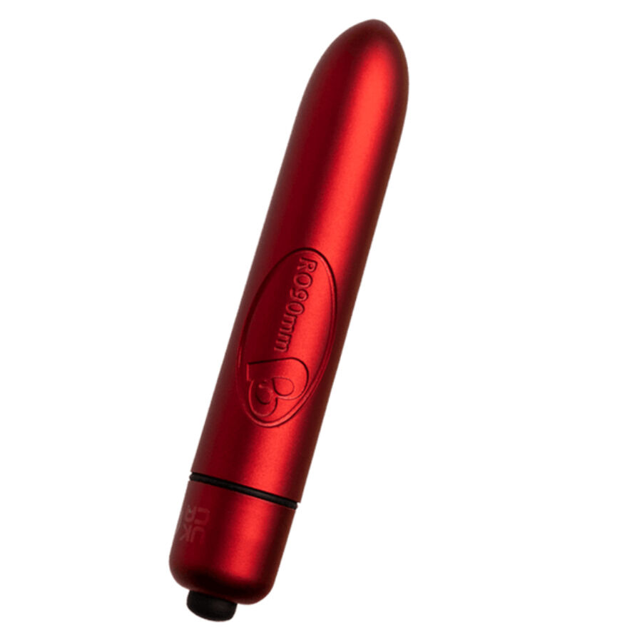 ROCKS-OFF RO-90 Scarlet Velvet, czerwony miniwibrator
