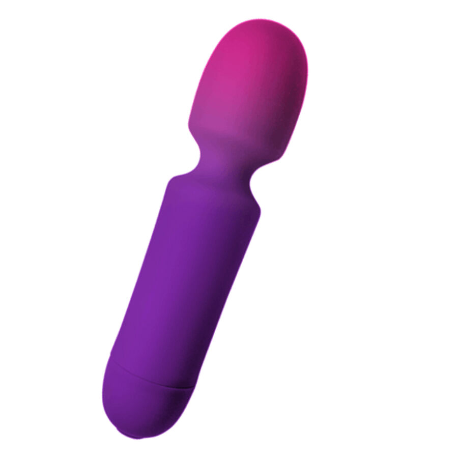 Wibrator ROCKS-OFF Glo Girl Wand Mini, fioletowy