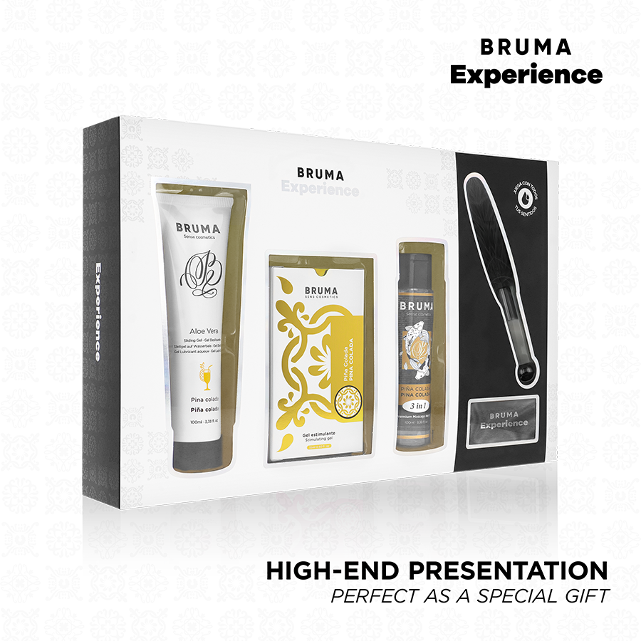 Zestaw prezentowy do masażu BRUMA XPERIENCE Sweet Piña Colada