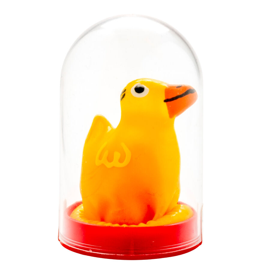 CONDOMERIE Duck, ręcznie malowany, zabawny prezent erotyczny