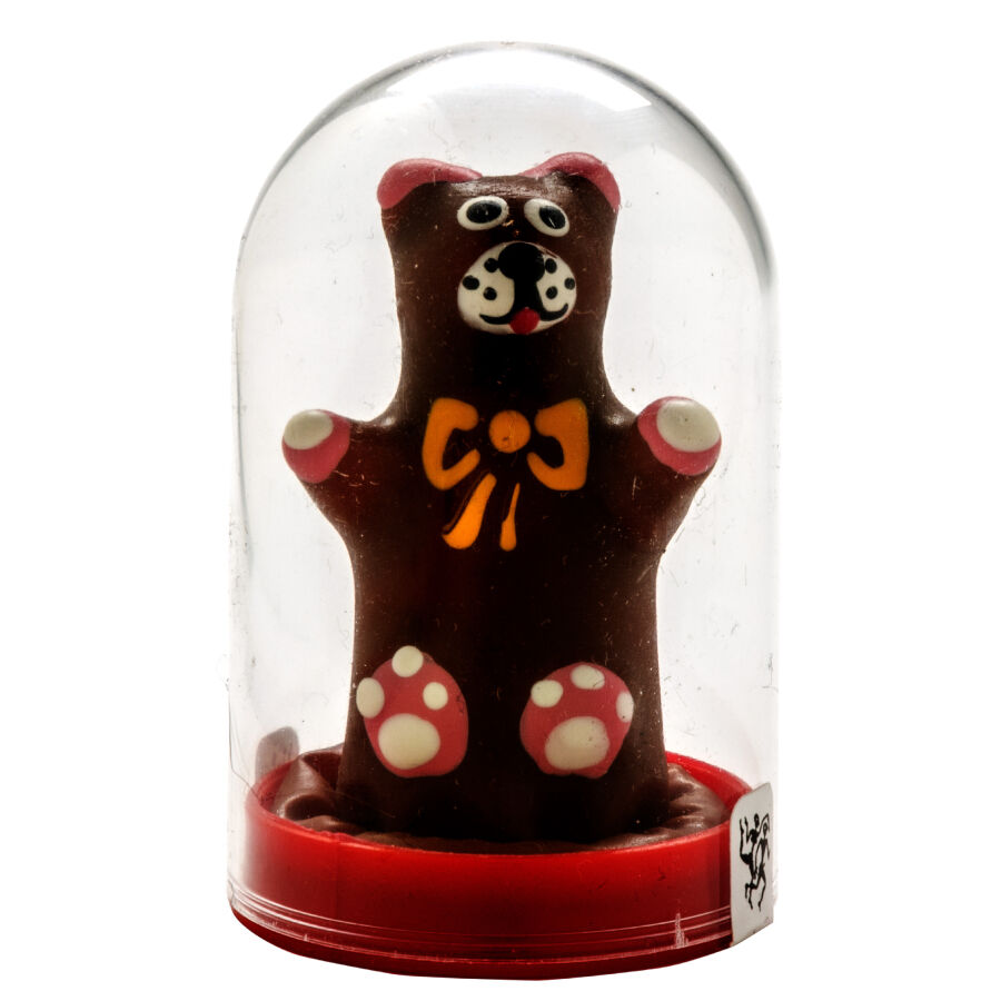 CONDOMERIE Teddy Bear, ręcznie malowany prezent erotyczny
